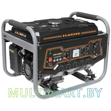 Бензиновый генератор Carver PPG-3600А